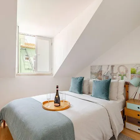 Cosy Loft In The The Heart Of The ליסבון