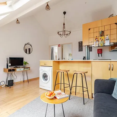 Lejlighed Cosy Loft In The The Heart Of The Lisboa